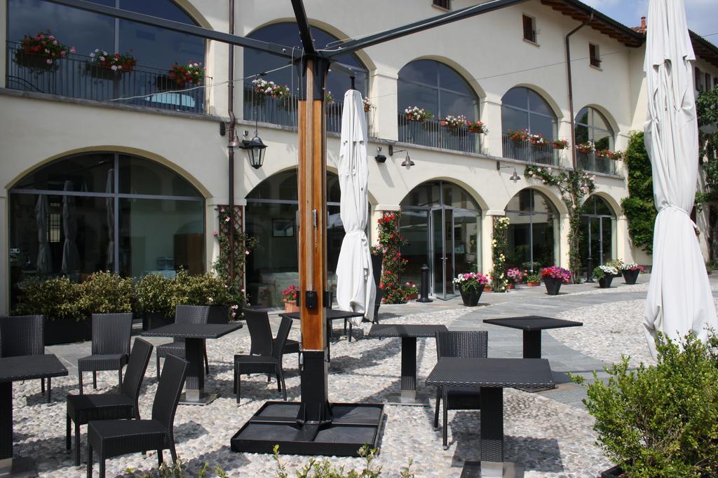 Hotel Cascina Canova Uggiate-Trevano 외부 사진